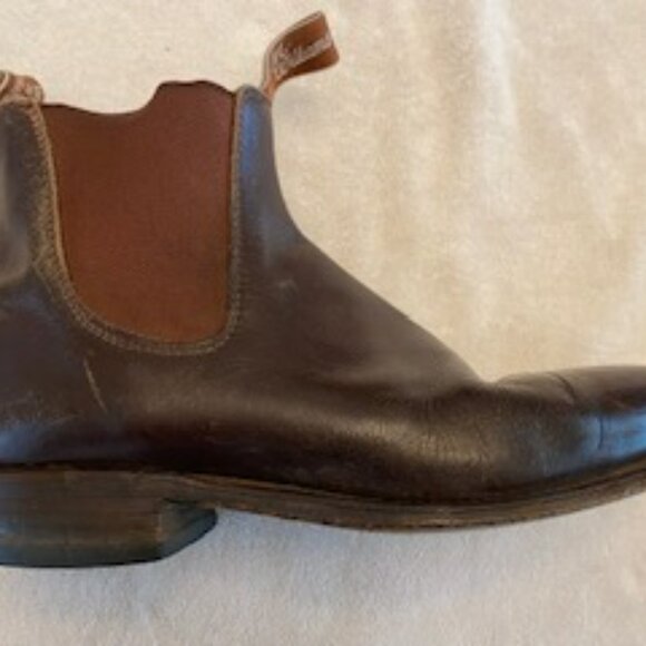 RM Williams Australian Comfort Craftsman Chelsea Men's Boots 7.5G AUS (US 8.5) - Picture 6 of 12